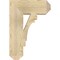 Ekena Millwork Merced Craftsman Rough Sawn Bracket, Douglas Fir, 6"W x 18"D x 26"H BKT06X18X26MRC04RDF - alternate 4